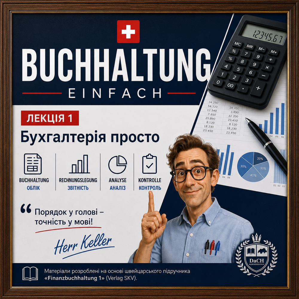 Buchhaltung einfach — Karte 1